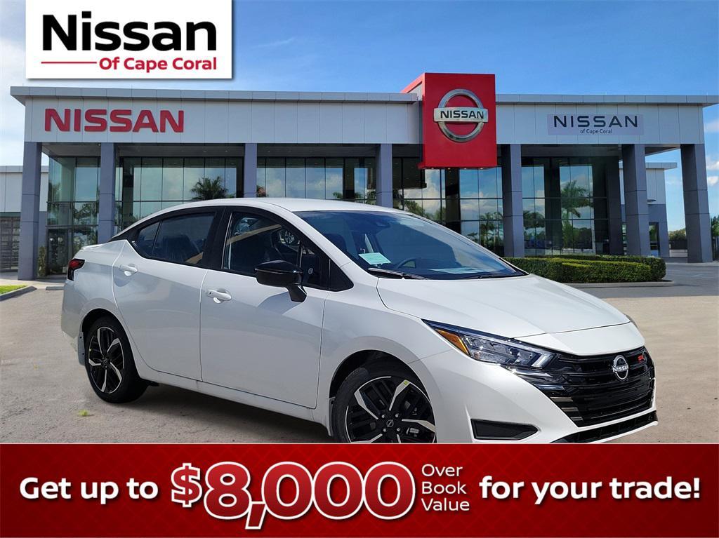 new 2025 Nissan Versa car, priced at $19,444