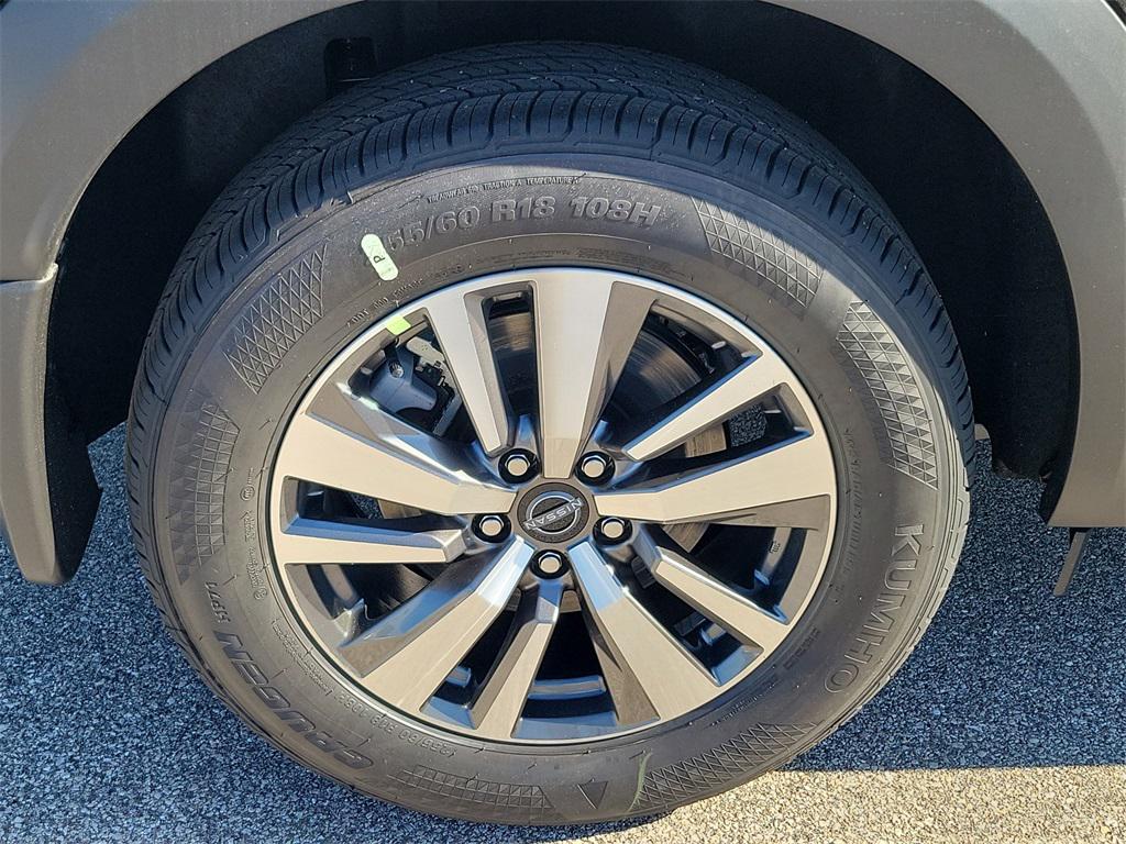 new 2025 Nissan Pathfinder car, priced at $33,907