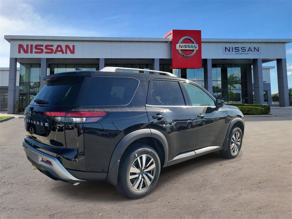 new 2025 Nissan Pathfinder car, priced at $33,907