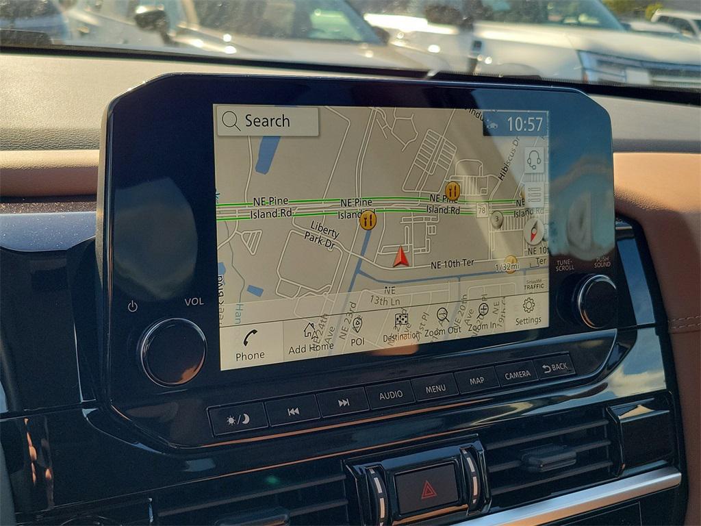 new 2025 Nissan Pathfinder car, priced at $41,983