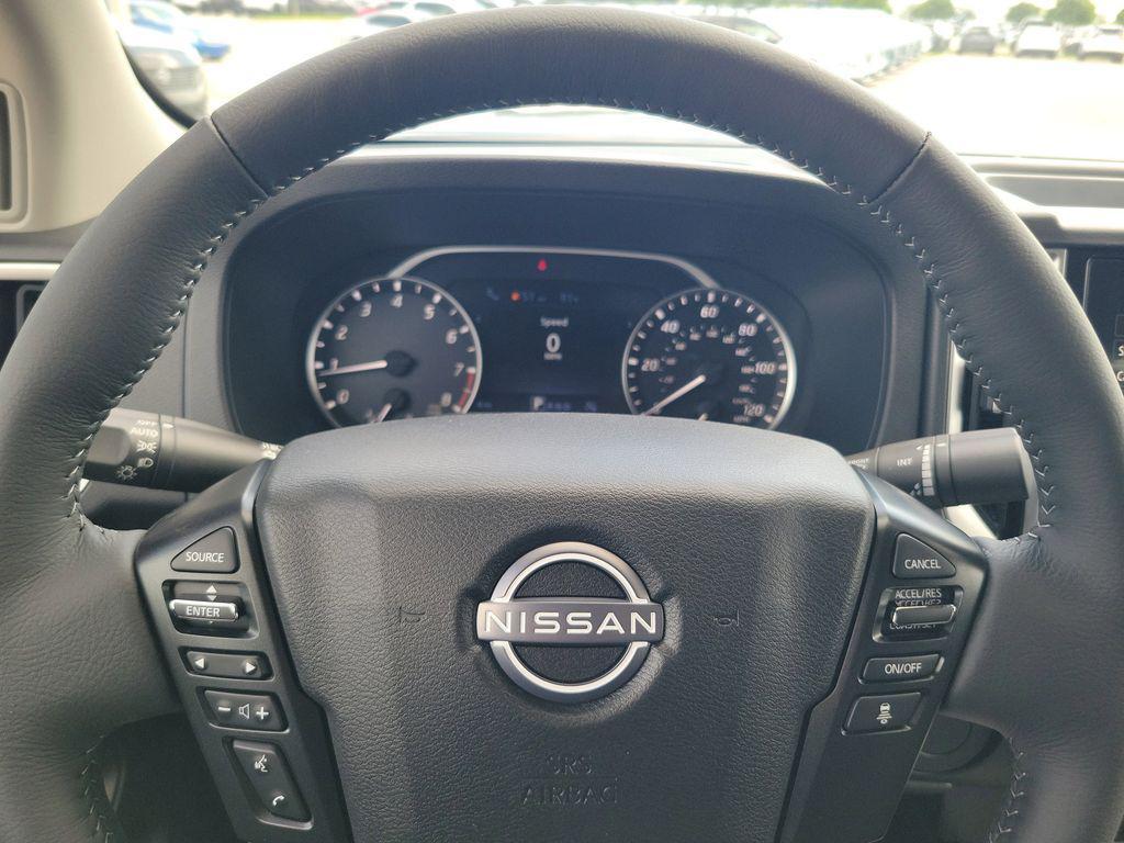 new 2026 Nissan Frontier car, priced at $42,283