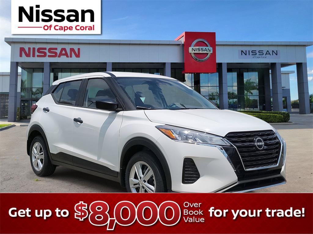 new 2025 Nissan Kicks car, priced at $20,347