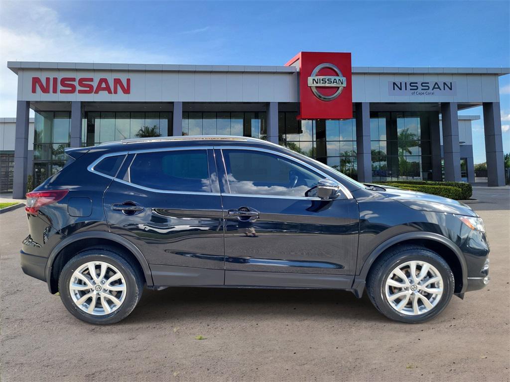 used 2021 Nissan Rogue Sport car, priced at $16,888