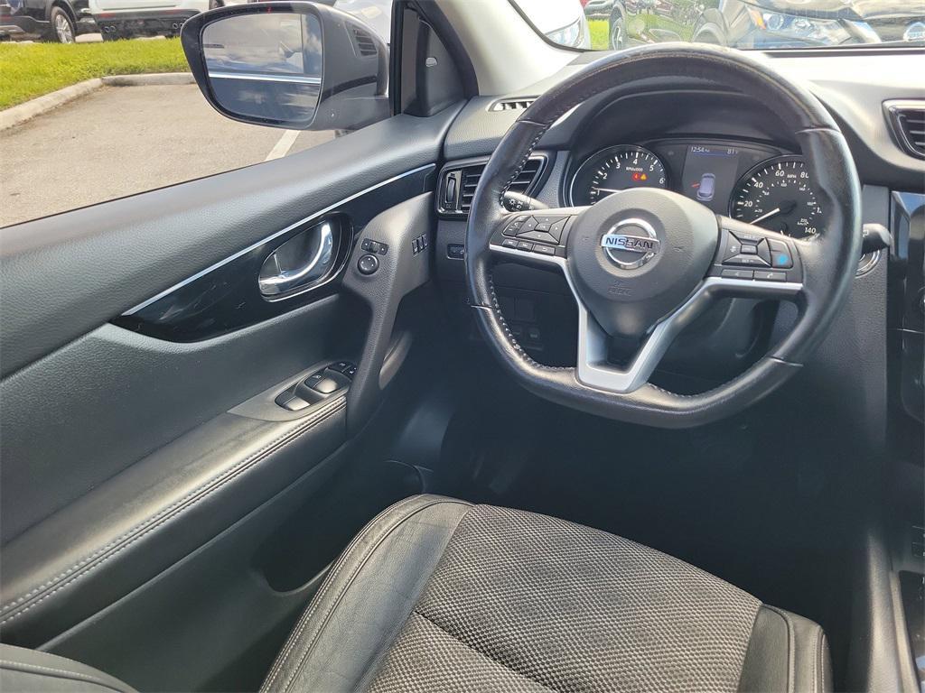 used 2021 Nissan Rogue Sport car, priced at $16,888