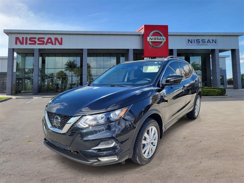 used 2021 Nissan Rogue Sport car, priced at $16,888
