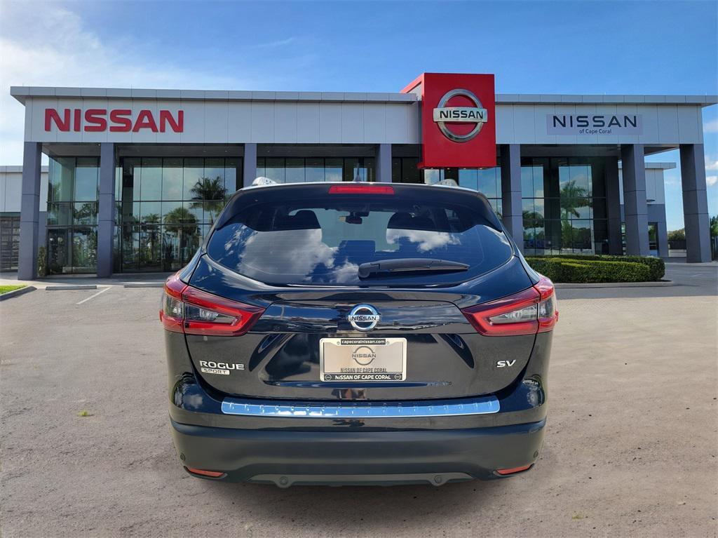 used 2021 Nissan Rogue Sport car, priced at $16,888