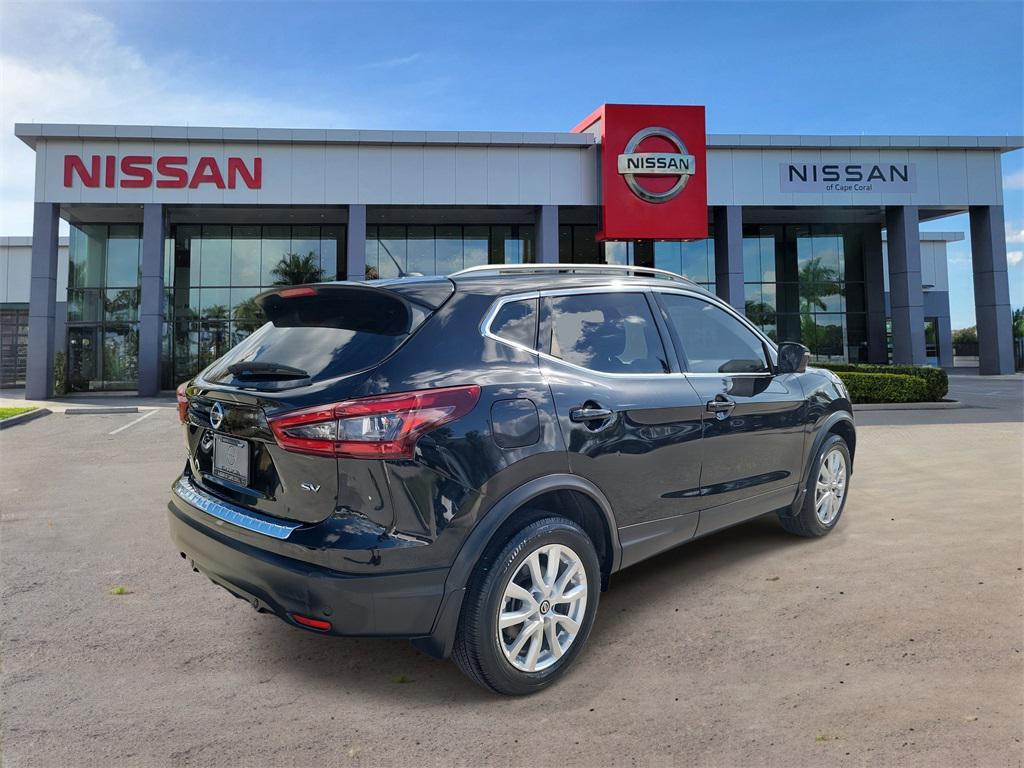used 2021 Nissan Rogue Sport car, priced at $16,888