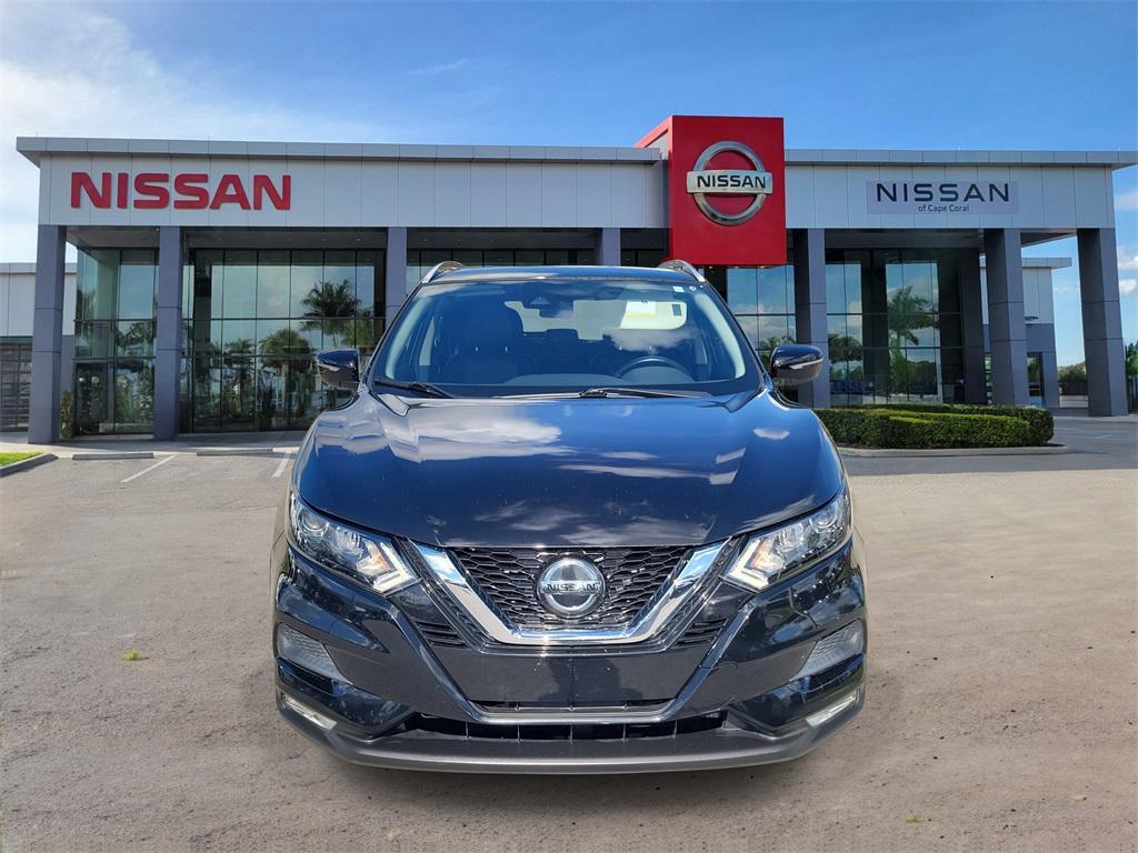 used 2021 Nissan Rogue Sport car, priced at $16,888
