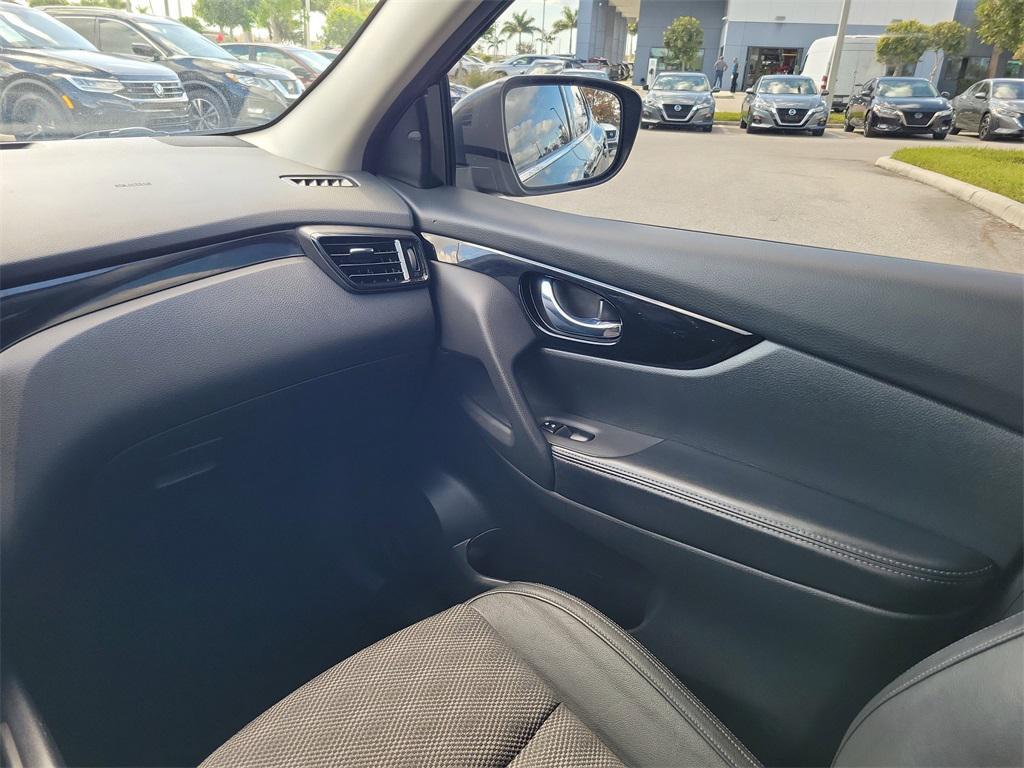 used 2021 Nissan Rogue Sport car, priced at $16,888