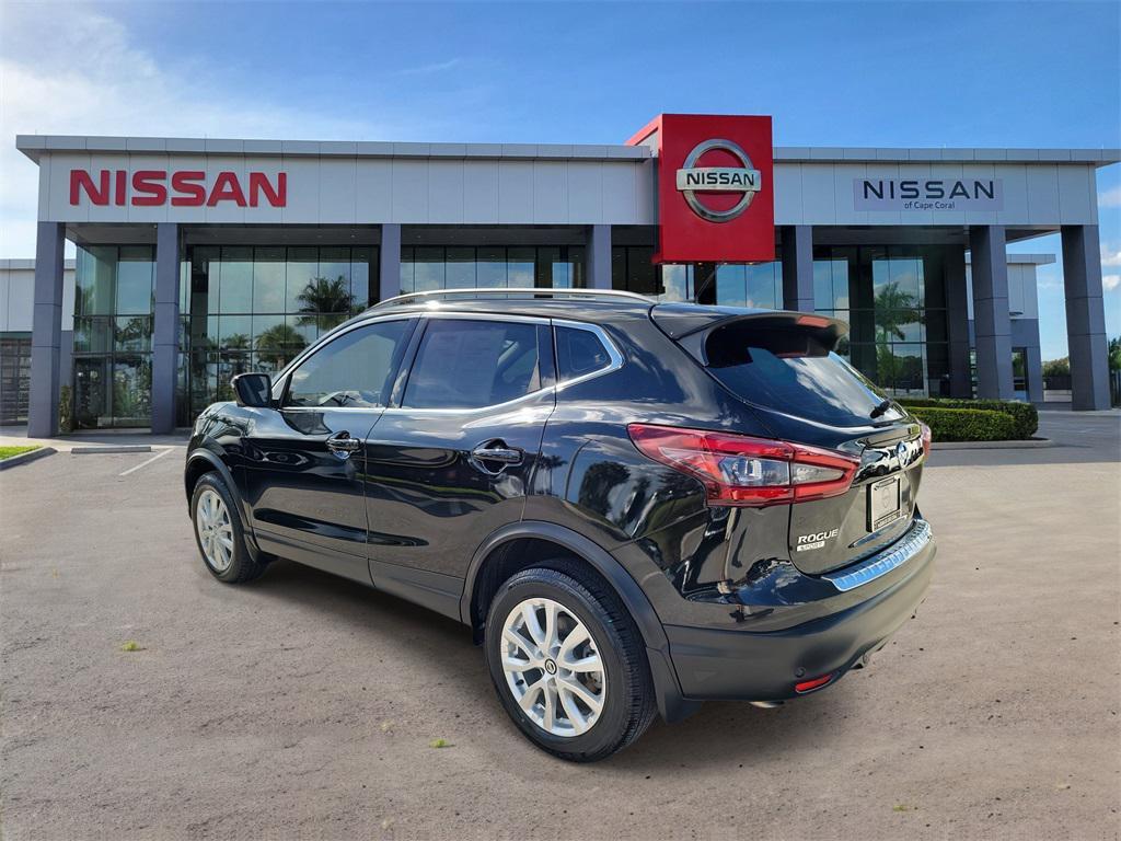 used 2021 Nissan Rogue Sport car, priced at $16,888