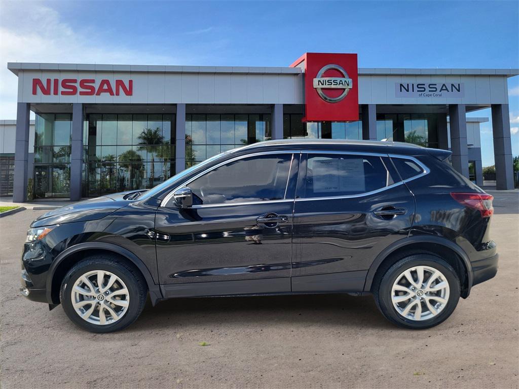 used 2021 Nissan Rogue Sport car, priced at $16,888