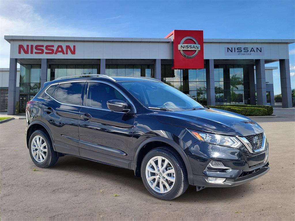 used 2021 Nissan Rogue Sport car, priced at $16,888