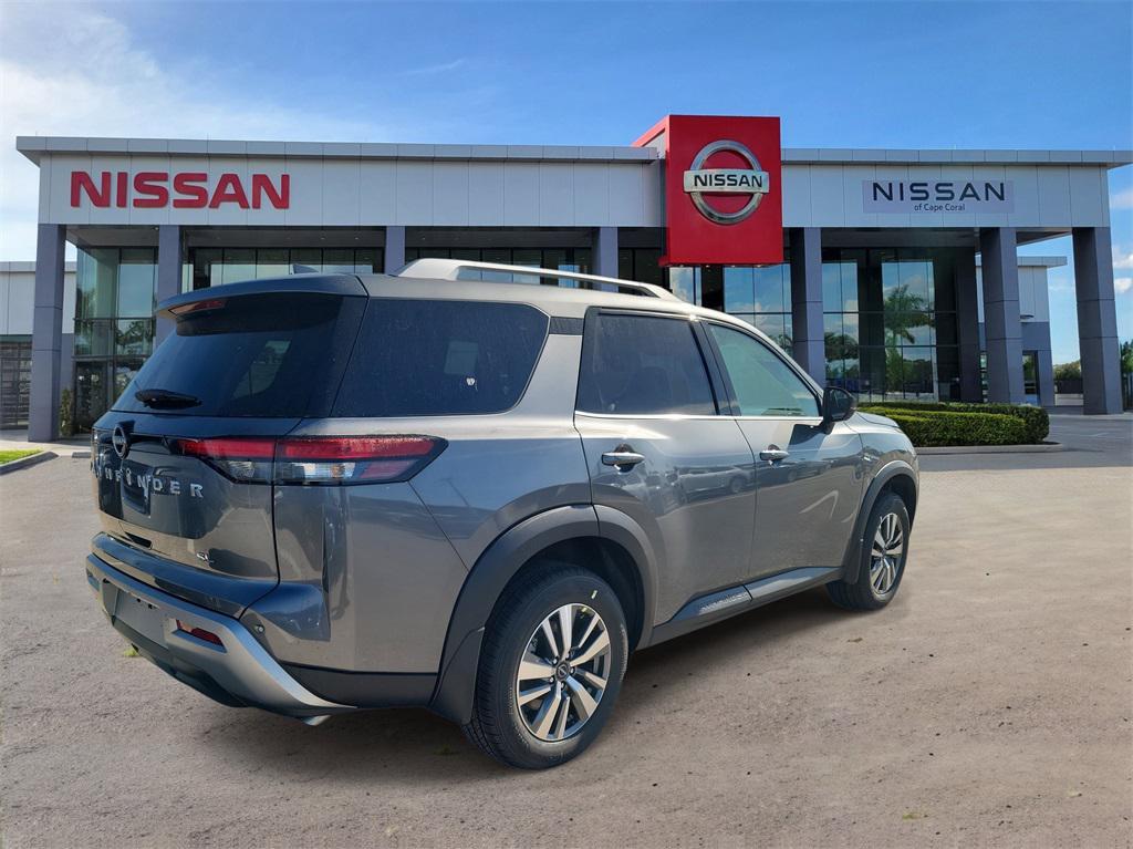 new 2025 Nissan Pathfinder car, priced at $33,601