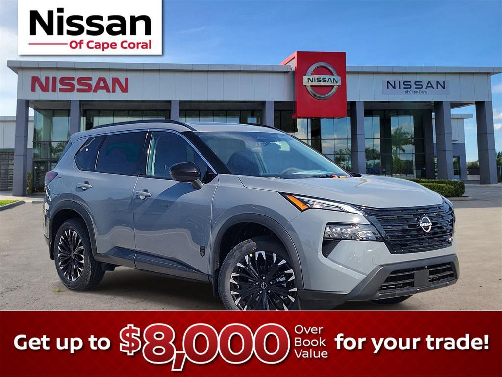 new 2026 Nissan Rogue car, priced at $29,949