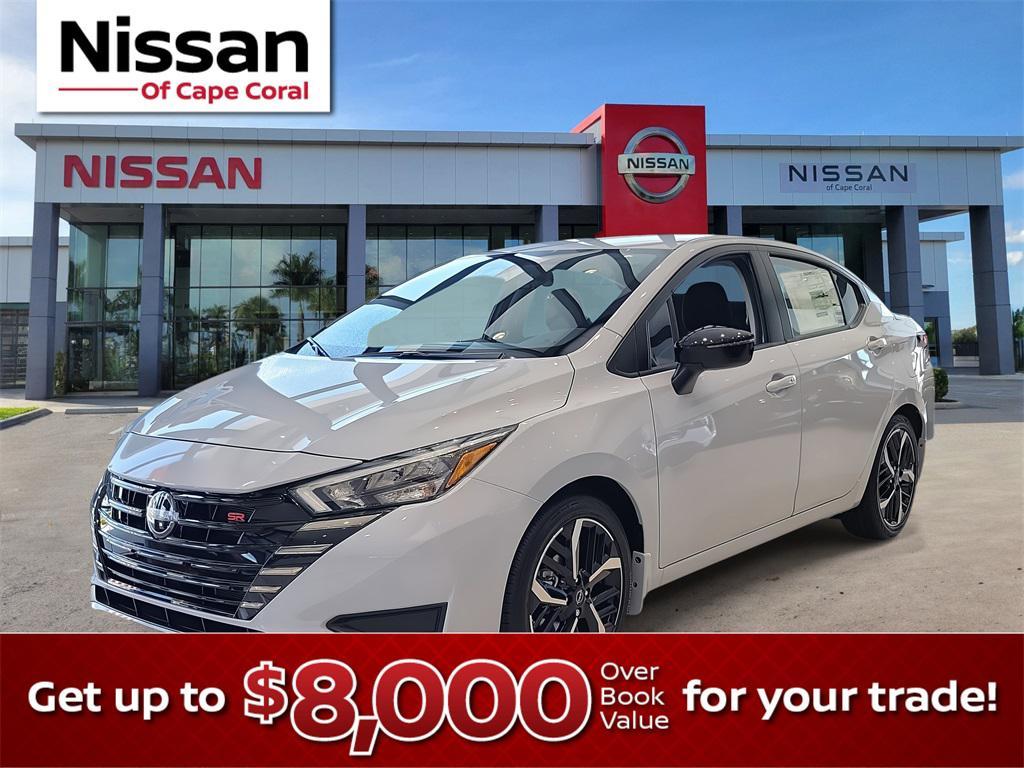 new 2025 Nissan Versa car, priced at $19,444
