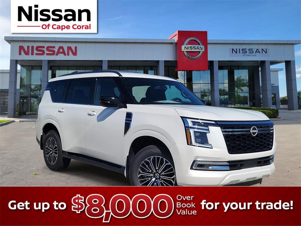 new 2026 Nissan Armada car, priced at $66,863