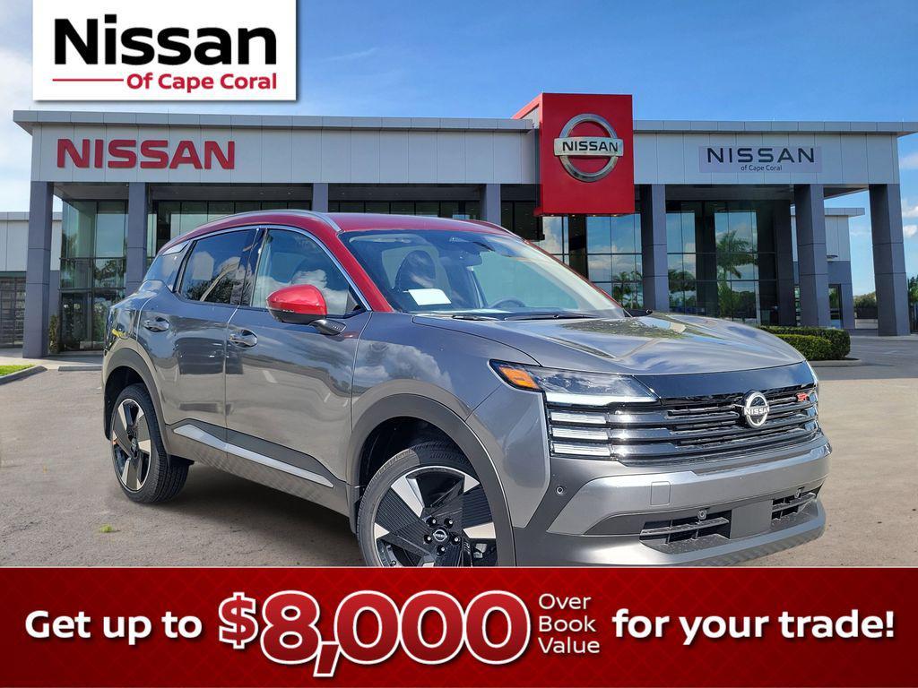 new 2026 Nissan Kicks car, priced at $26,975