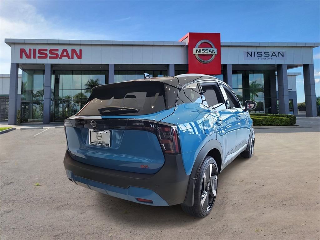 new 2026 Nissan Kicks car, priced at $27,882