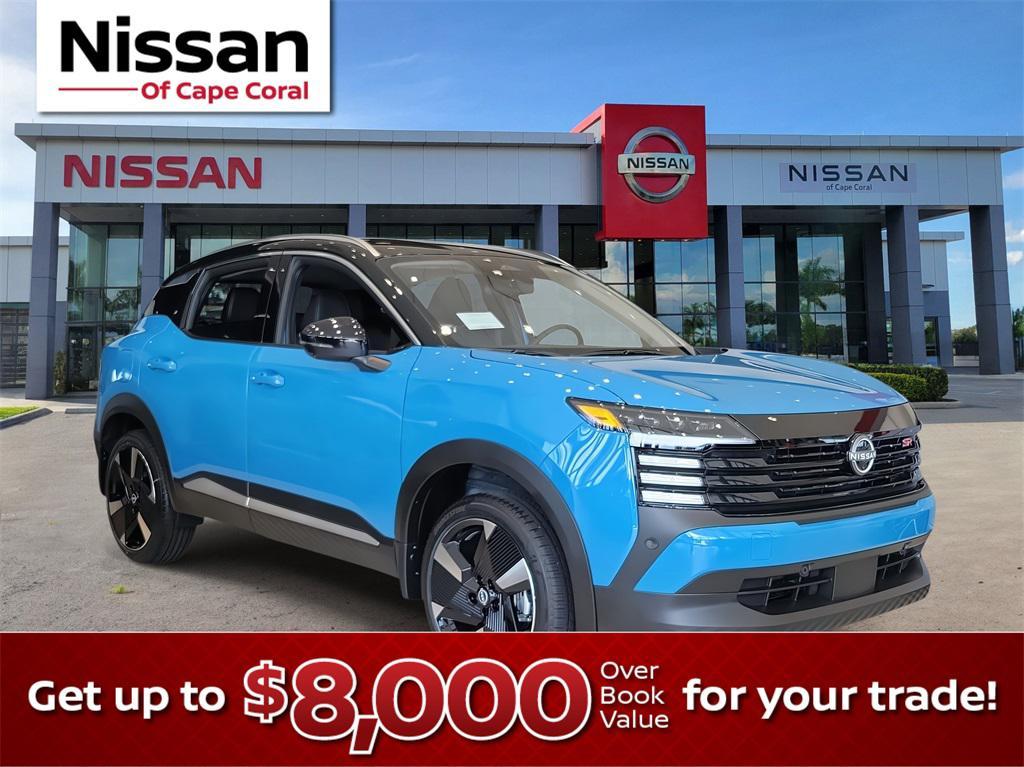 new 2026 Nissan Kicks car, priced at $28,088