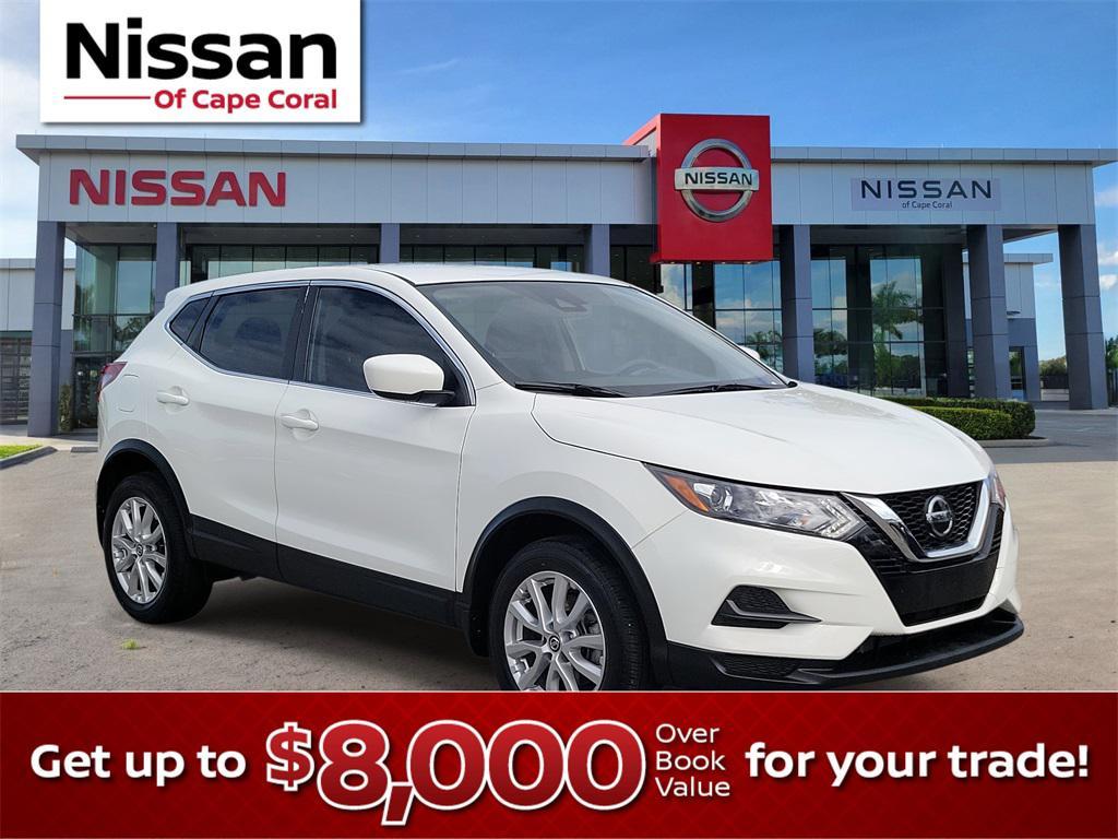 used 2022 Nissan Rogue Sport car, priced at $15,998