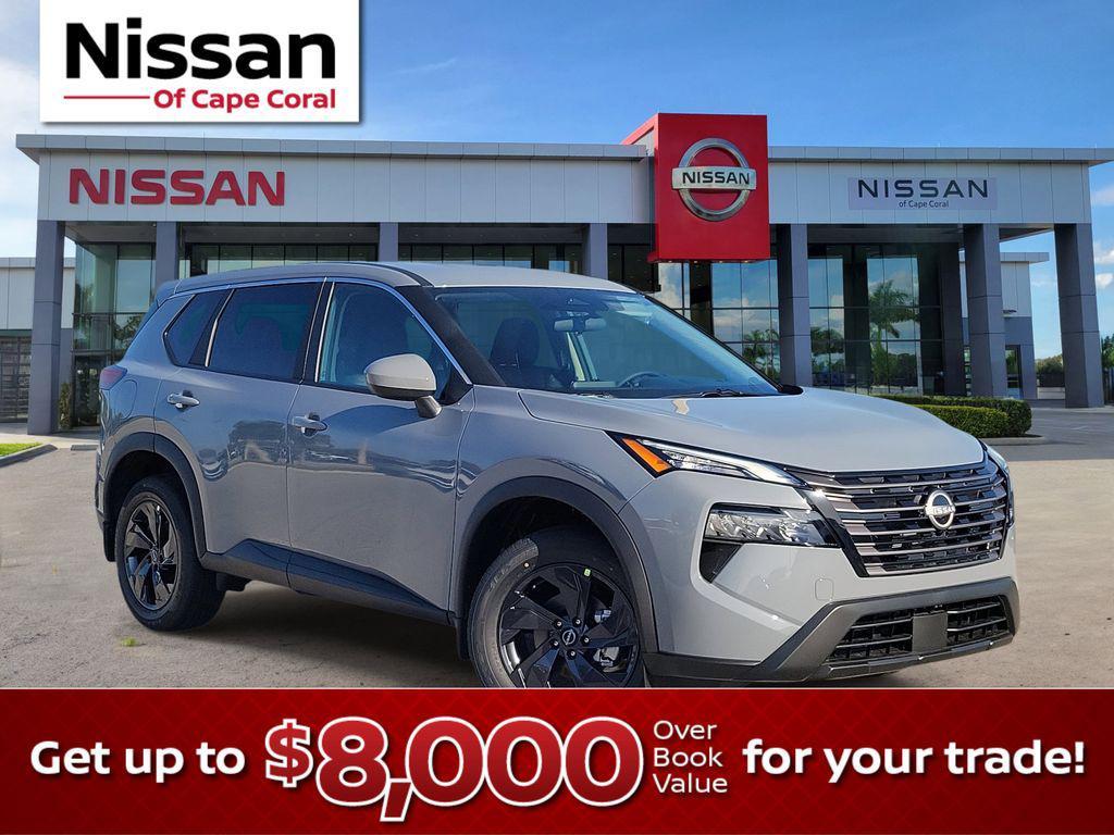 new 2026 Nissan Rogue car, priced at $27,754