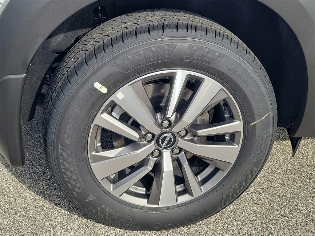 new 2025 Nissan Pathfinder car, priced at $34,236