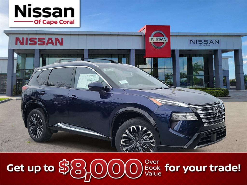 new 2026 Nissan Rogue car, priced at $37,160