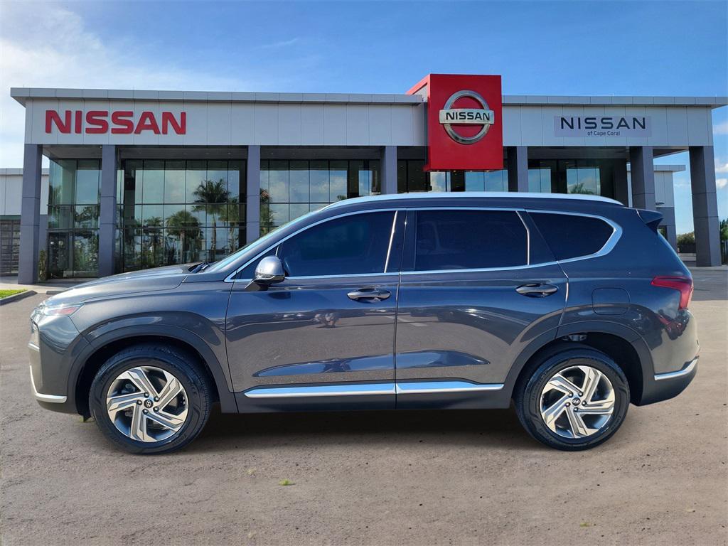 used 2021 Hyundai Santa Fe car, priced at $17,197