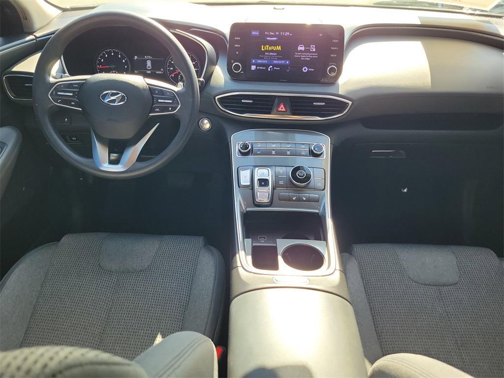 used 2021 Hyundai Santa Fe car, priced at $17,197