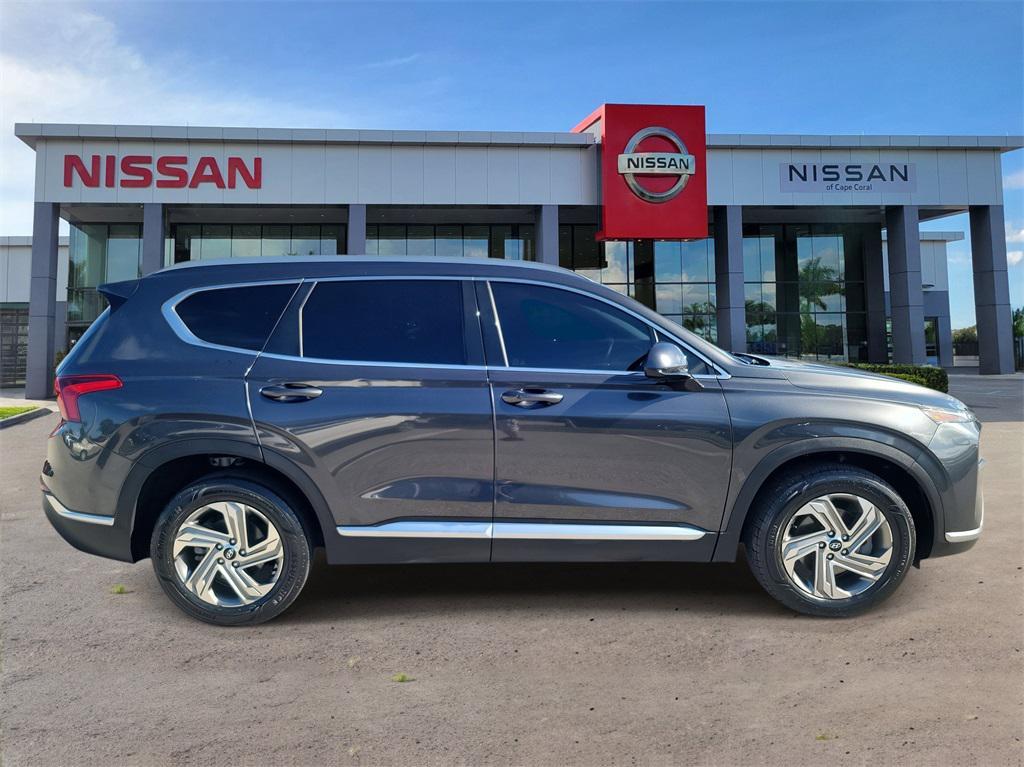 used 2021 Hyundai Santa Fe car, priced at $17,197