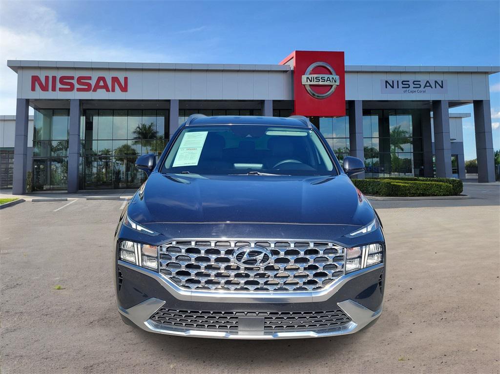used 2021 Hyundai Santa Fe car, priced at $17,197