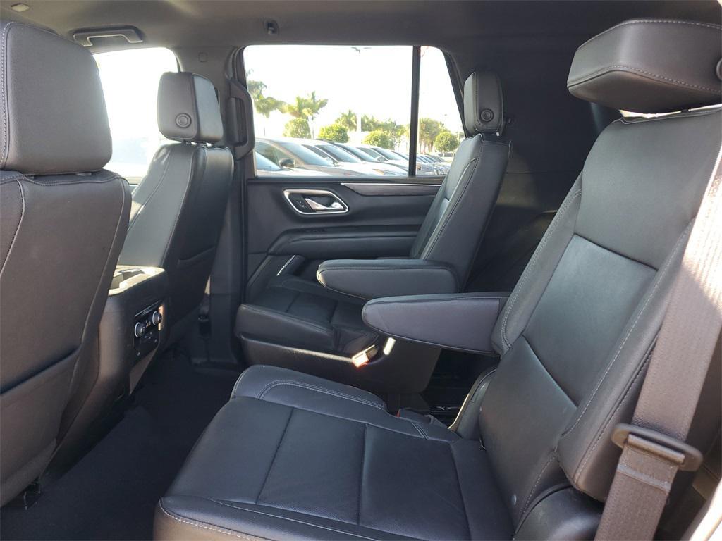 used 2023 Chevrolet Tahoe car, priced at $38,649