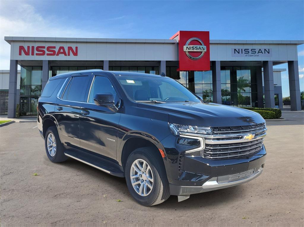 used 2023 Chevrolet Tahoe car, priced at $38,649