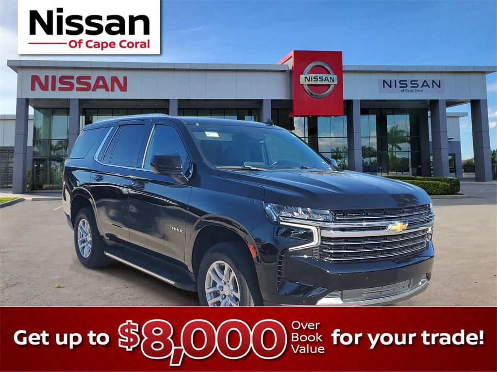 used 2023 Chevrolet Tahoe car, priced at $38,649