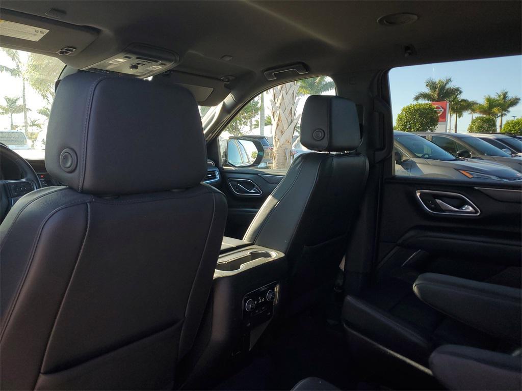used 2023 Chevrolet Tahoe car, priced at $38,649