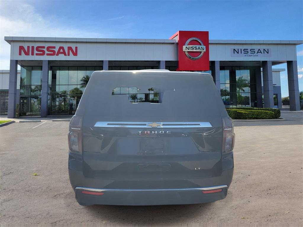 used 2023 Chevrolet Tahoe car, priced at $38,649