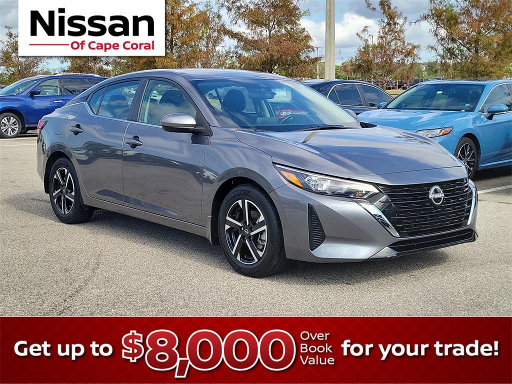 used 2024 Nissan Sentra car, priced at $16,990