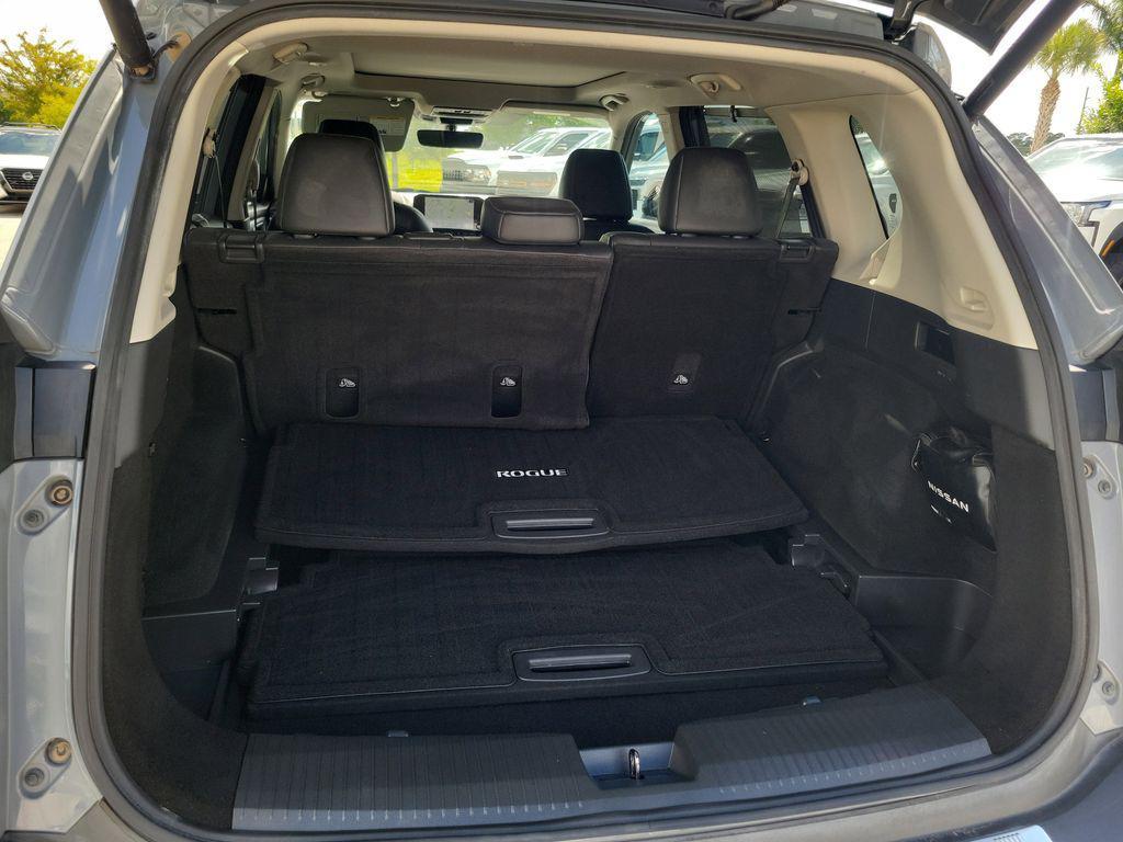 used 2022 Nissan Rogue car, priced at $22,683