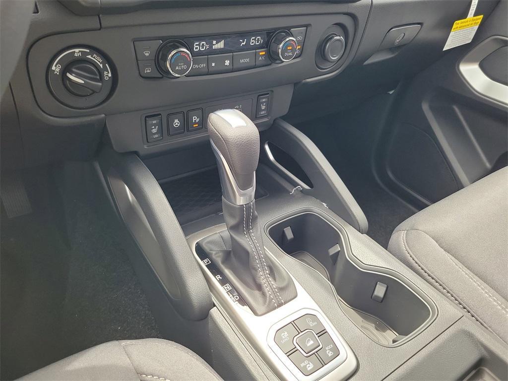 new 2026 Nissan Frontier car, priced at $40,048