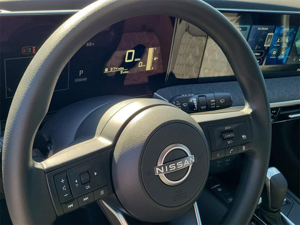 new 2026 Nissan Kicks car, priced at $25,298