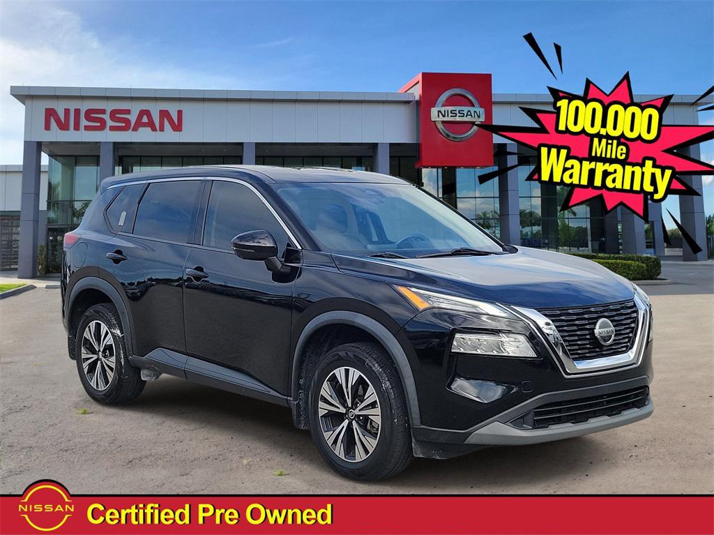 used 2021 Nissan Rogue car, priced at $17,720