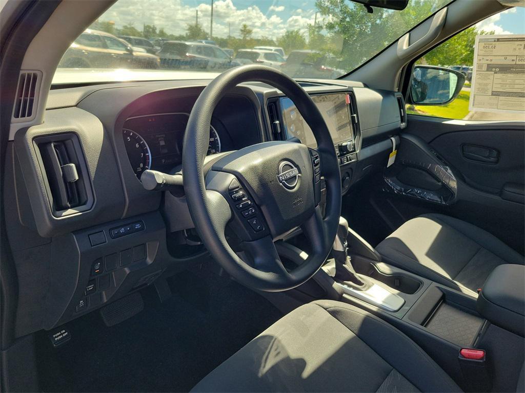 new 2026 Nissan Frontier car, priced at $30,830