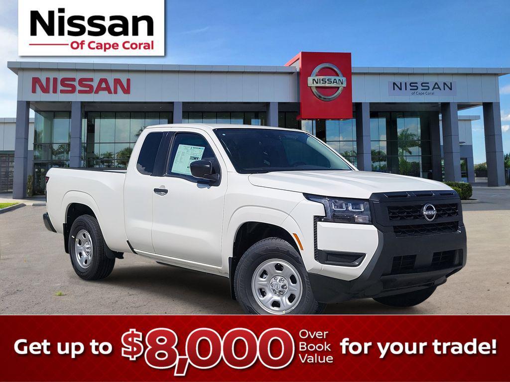 new 2026 Nissan Frontier car, priced at $30,667