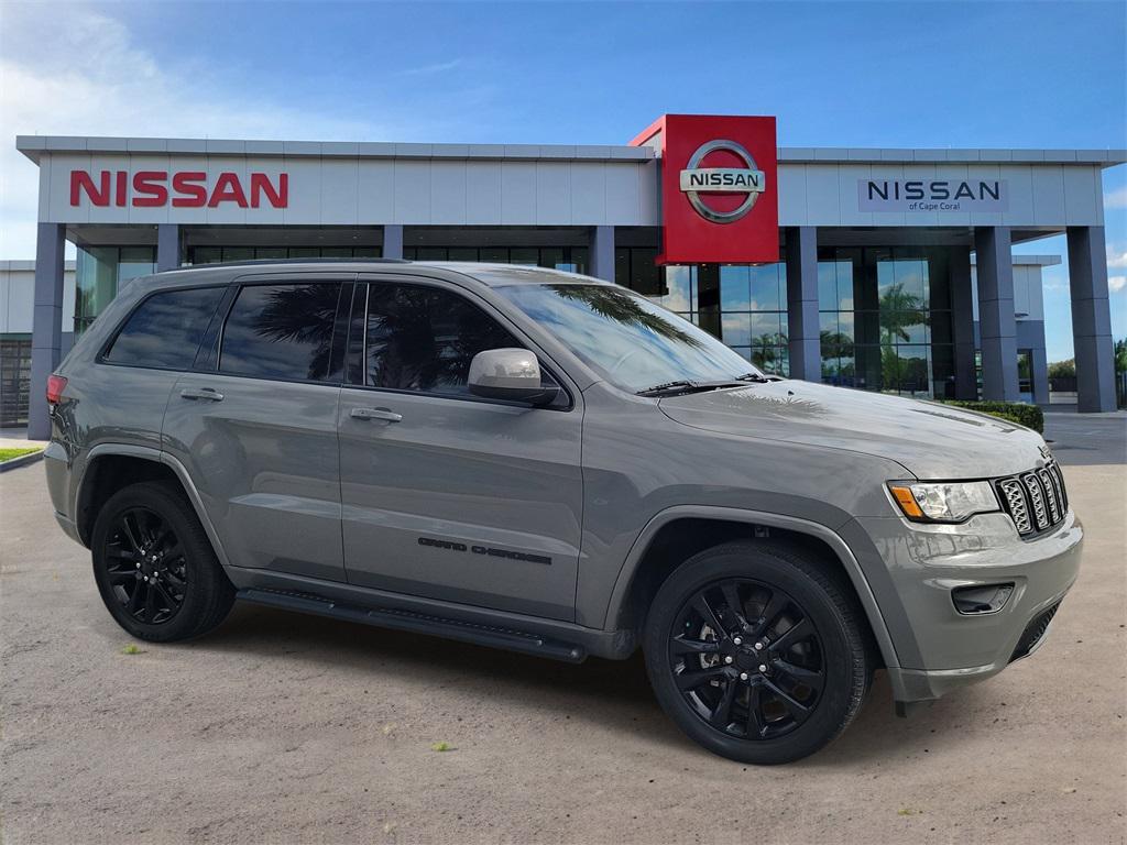 used 2021 Jeep Grand Cherokee car, priced at $20,888