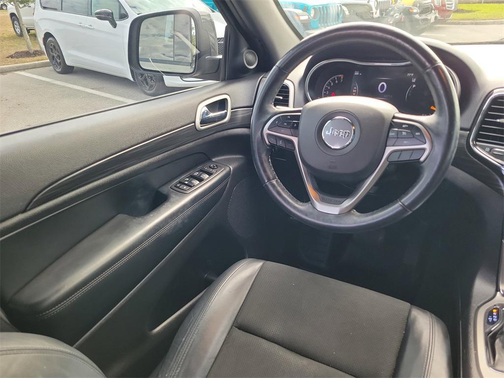 used 2021 Jeep Grand Cherokee car, priced at $20,888