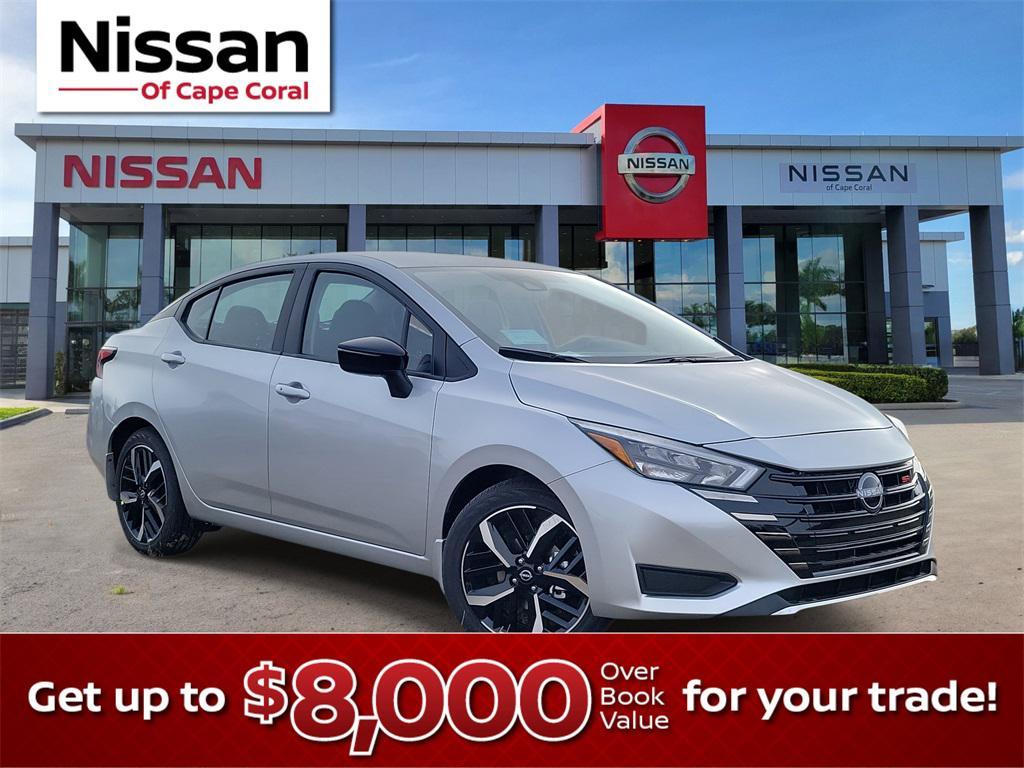 new 2025 Nissan Versa car, priced at $19,038