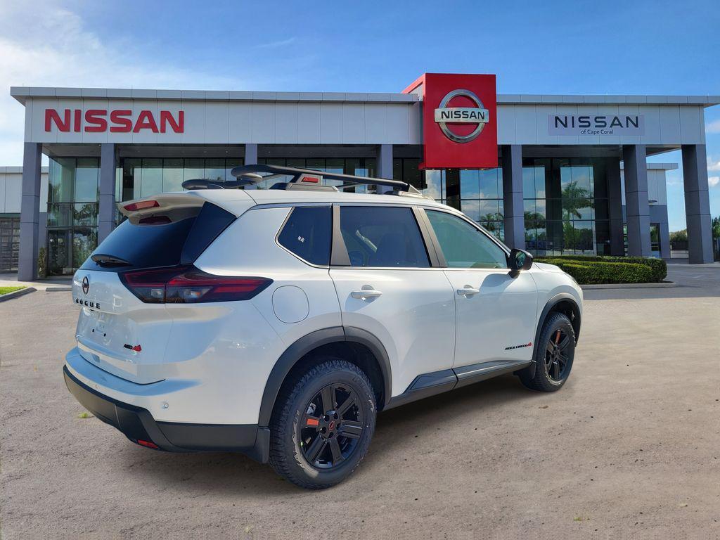 new 2026 Nissan Rogue car, priced at $31,290