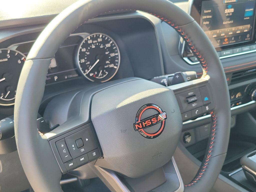 new 2026 Nissan Rogue car, priced at $31,290