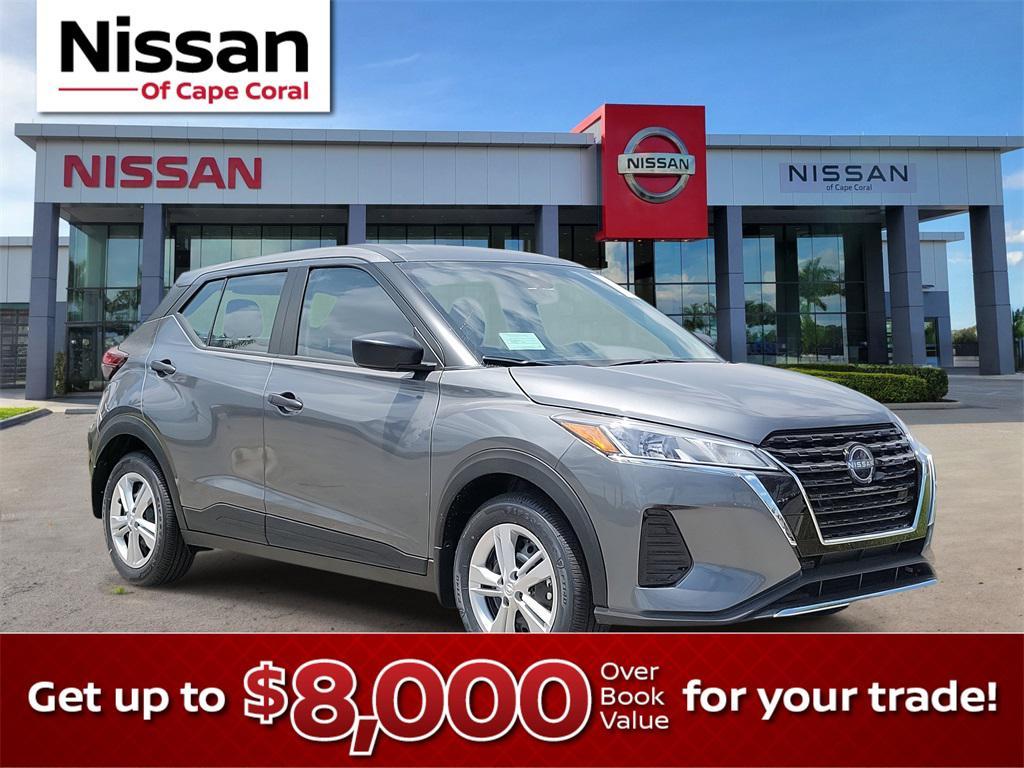 new 2025 Nissan Kicks car, priced at $20,347