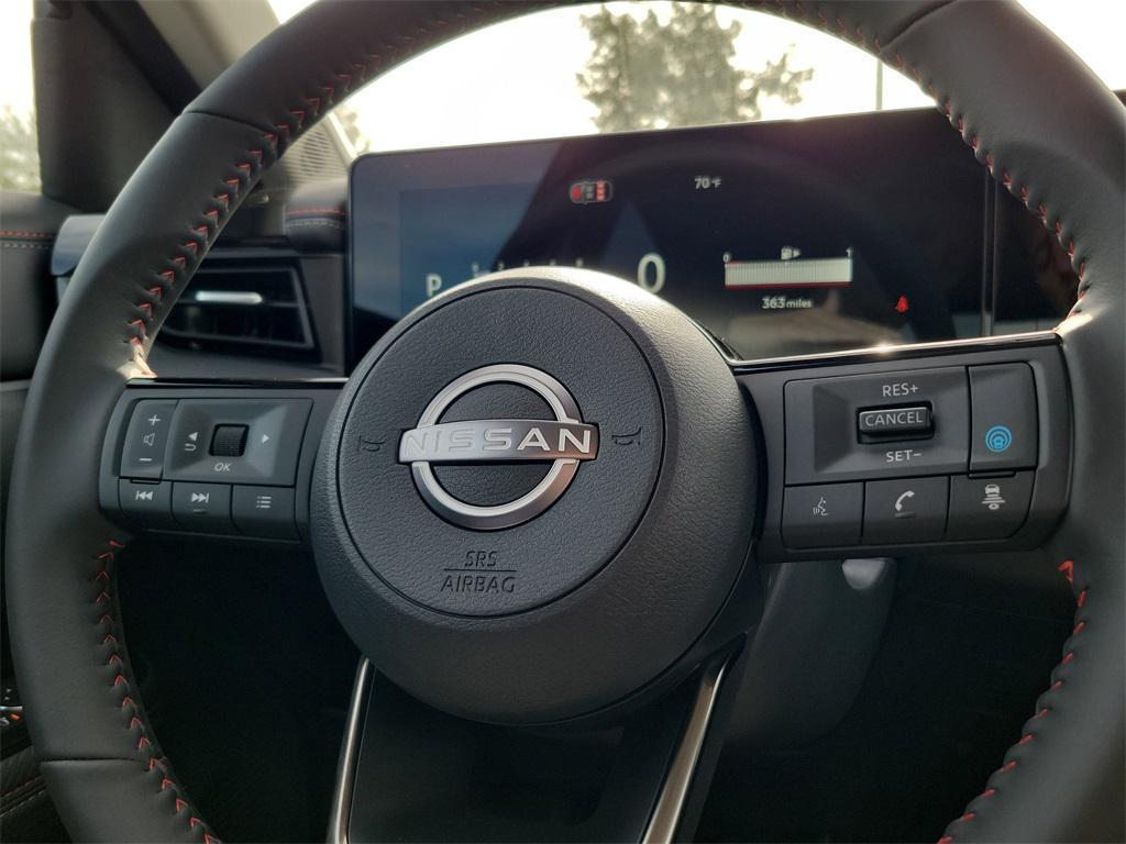 new 2026 Nissan Kicks car, priced at $27,745